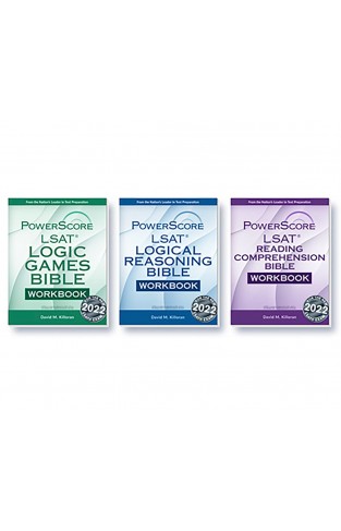 The PowerScore LSAT Bible Workbook Trilogy