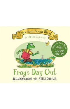 Frog's Day Out - A Lift-The-flap Story