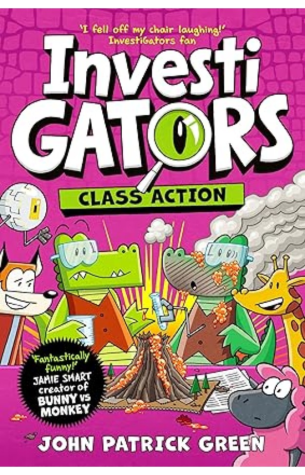 InvestiGators  Class Action Book 8