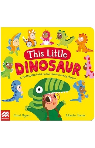 This Little Dinosaur - A Roarsome Twist on the Classic Nursery Rhyme!