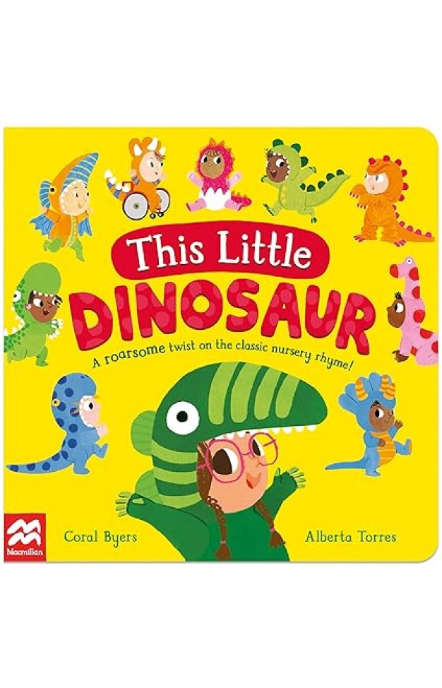 This Little Dinosaur - A Roarsome Twist on the Classic Nursery Rhyme!