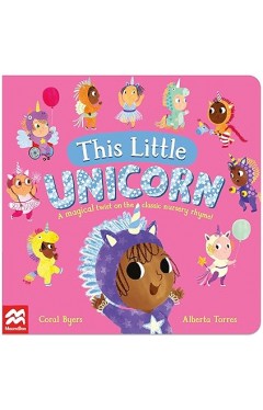 This Little Unicorn - A Magical Twist on the Classic Nursery Rhyme!