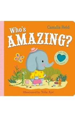 Whos Amazing  An Interactive Lift the Flap Book for Toddlers
