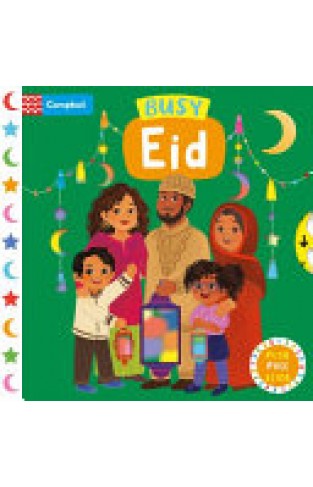 Busy Eid - The Perfect Gift to Celebrate Ramadan and Eid with Your Toddler!