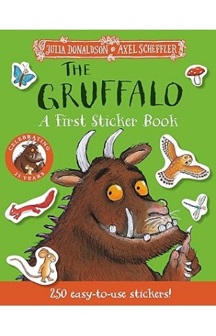 The Gruffalo: A First Sticker Book