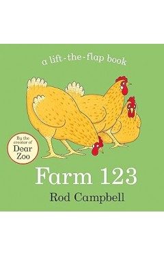 Farm 123: A lift-the-flap animal