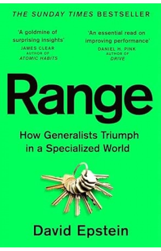 Range: How Generalists Triumph in a Specialized World