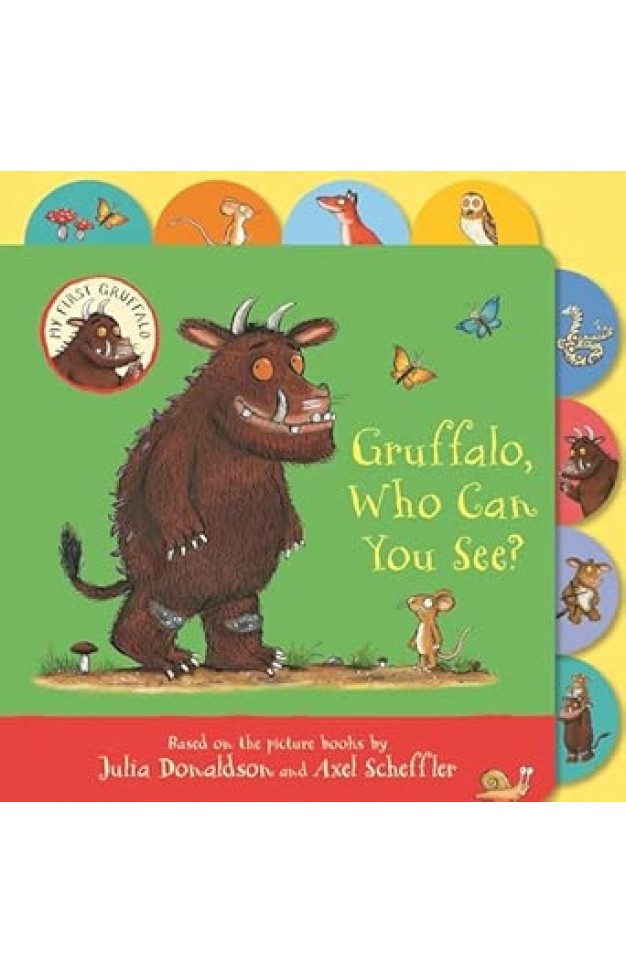 Gruffalo, Who Can You See?