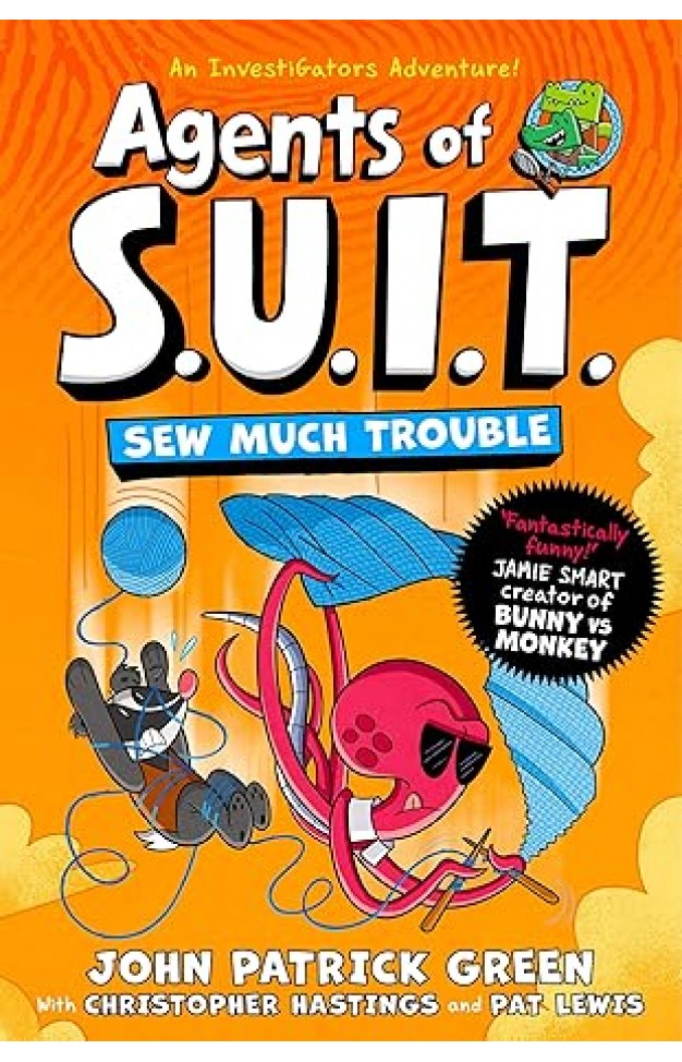 Agents of S.U.I.T.: Sew Much Trouble