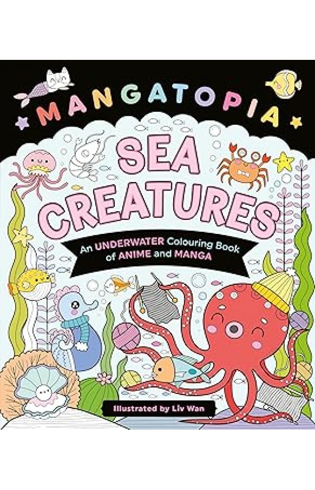 Mangatopia Sea Creatures 