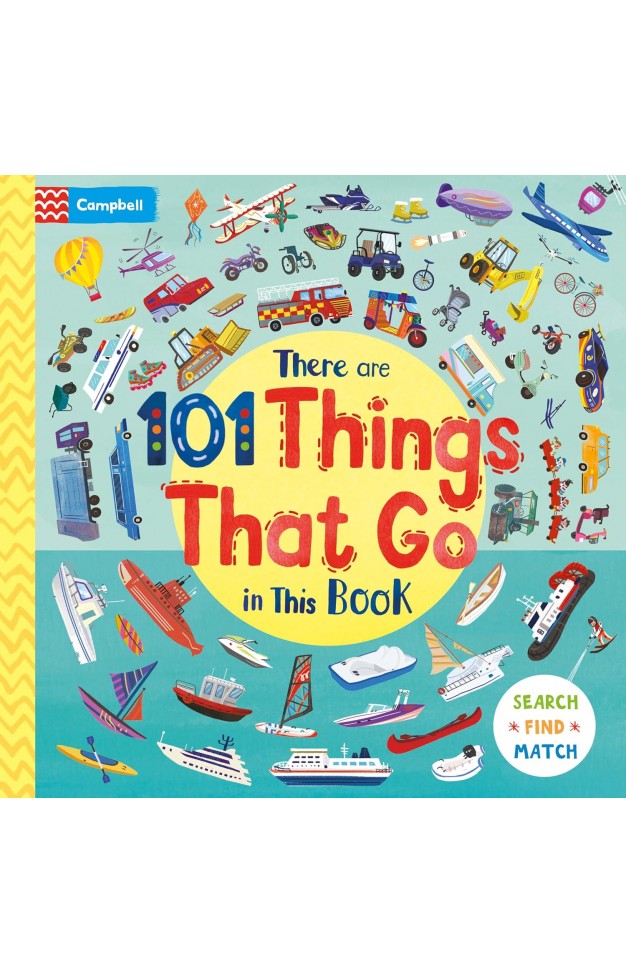 There Are 101 Things That Go In This Book