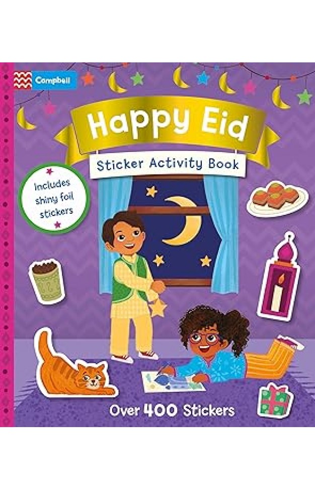 Happy Eid Sticker Activity Book