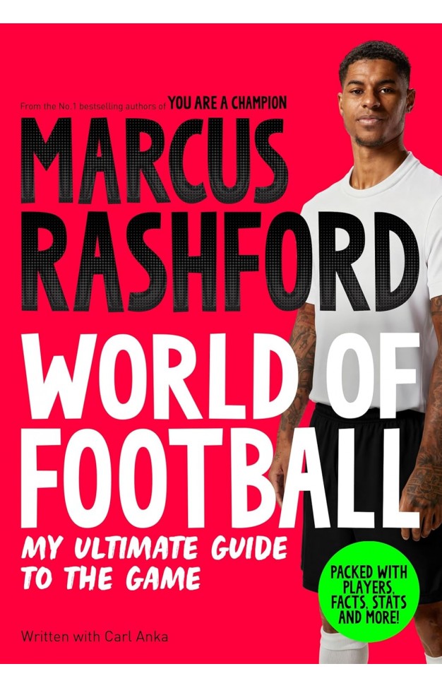 Marcus Rashford World of Football