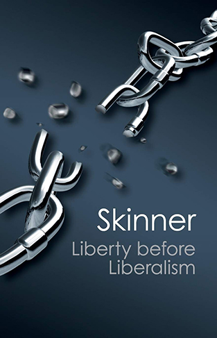 Liberty Before Liberalism