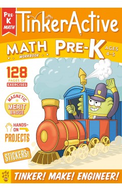 TinkerActive Workbooks: Pre-K Math