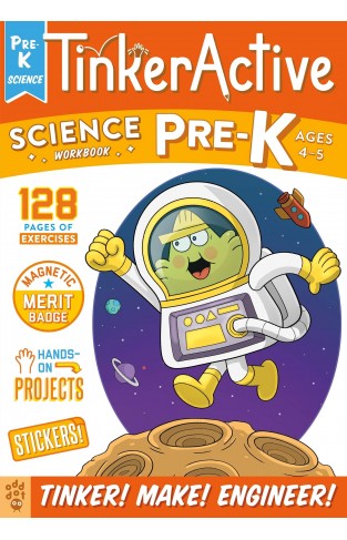 TinkerActive Workbooks: Pre-K Science