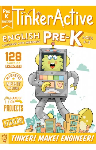 TinkerActive Workbooks: Pre-K English Language Arts