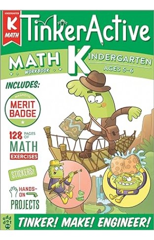 TinkerActive Workbooks: Kindergarten Math