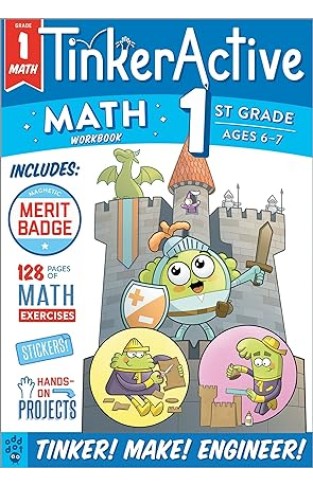 TinkerActive Workbooks: 1st Grade Math