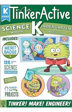 TinkerActive Workbooks: Kindergarten Science