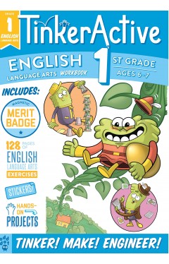 TinkerActive Workbooks: 1st Grade English