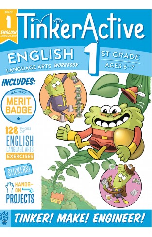 TinkerActive Workbooks: 1st Grade English