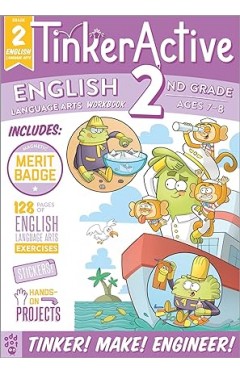 TinkerActive Workbooks: 2nd Grade English Language Arts