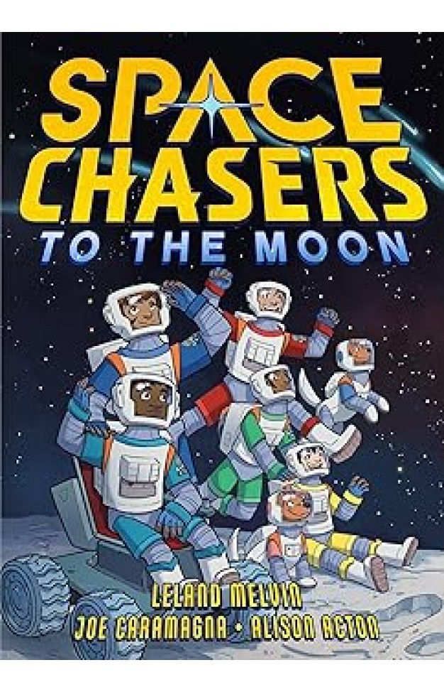 Space Chasers To the Moon 2