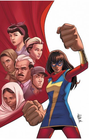 Ms. Marvel Vol. 8: Mecca