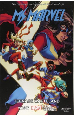 Ms. Marvel Vol. 9: Teenage Wasteland