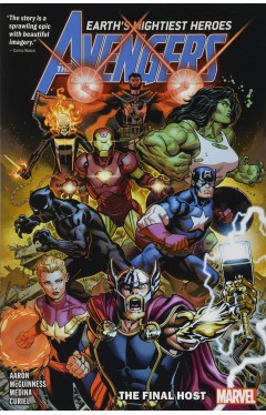 Avengers by Jason Aaron Vol. 1: The Final Host (Avengers by Jason Aaron, 1)
