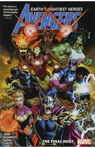 Avengers by Jason Aaron Vol. 1: The Final Host (Avengers by Jason Aaron, 1)