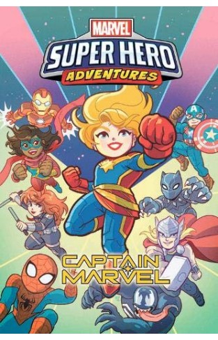 Marvel Super Hero Adventures: Captain Marvel