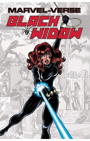 Marvel-Verse: Black Widow (Marvel Adventures/Marvel Universe)