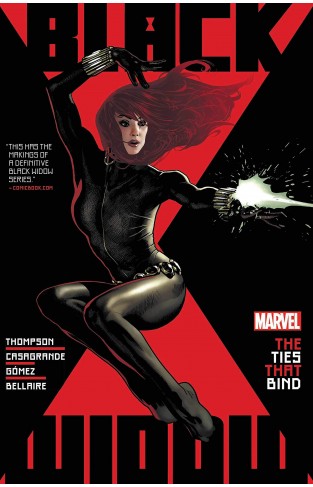 Black Widow by Kelly Thompson Vol. 1: The Ties That Bind