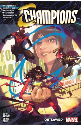 Ms. Marvel by Saladin Ahmed Vol. 3