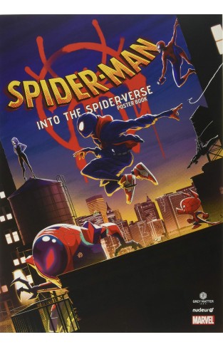 Spider-Man: Into the Spider-Verse Poster Book