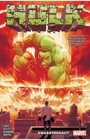 Hulk By Donny Cates Vol. 1: Smashtronaut!