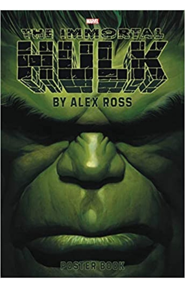 Immortal Hulk By Alex Ross Poster Book