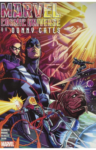 Marvel Cosmic Universe by Donny Cates Omnibus Vol. 1 (Marvel Cosmic Universe Omnibus)
