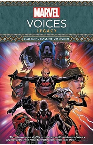 Marvel's Voices: Legacy