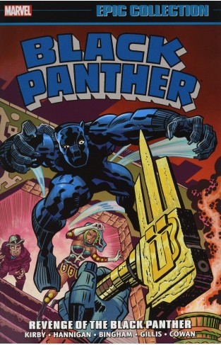 Black Panther Epic Collection: Revenge of the Black Panther