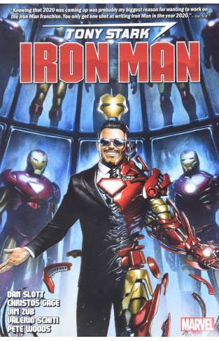 Tony Stark: Iron Man By Dan Slott Omnibus