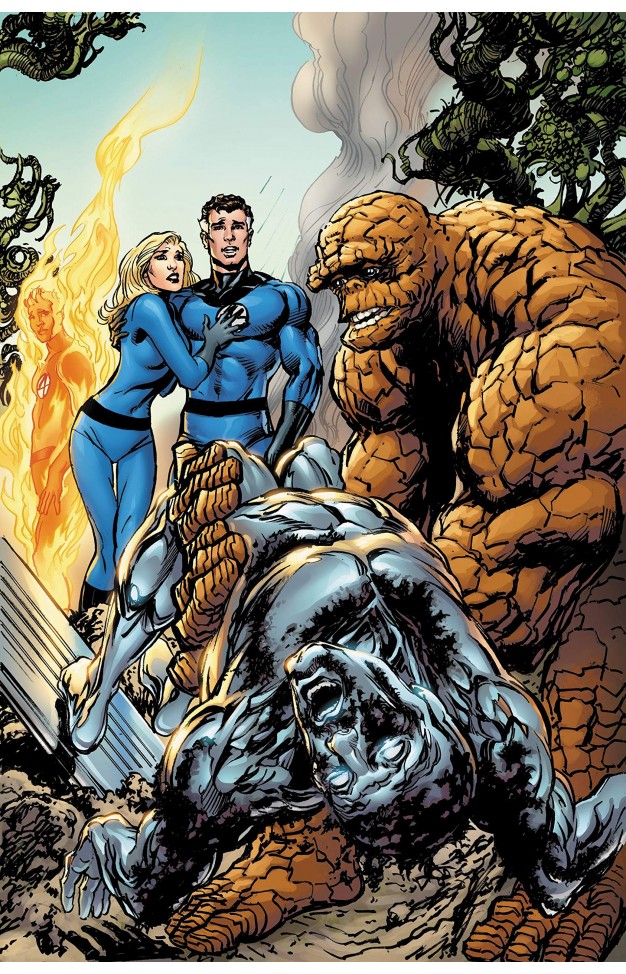 Fantastic Four: Antithesis Treasury Edition Tpb
