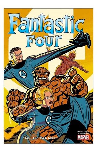 Mighty Marvel Masterworks: The Fantastic Four Vol. 1: The World's Greatest Heroes (Mighty Marvel Masterworks: the Fantastic Four, 1)