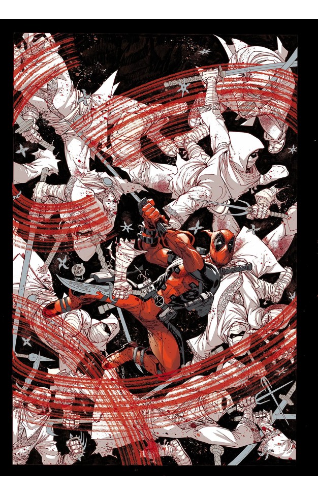 Deadpool: Black, White and Blood