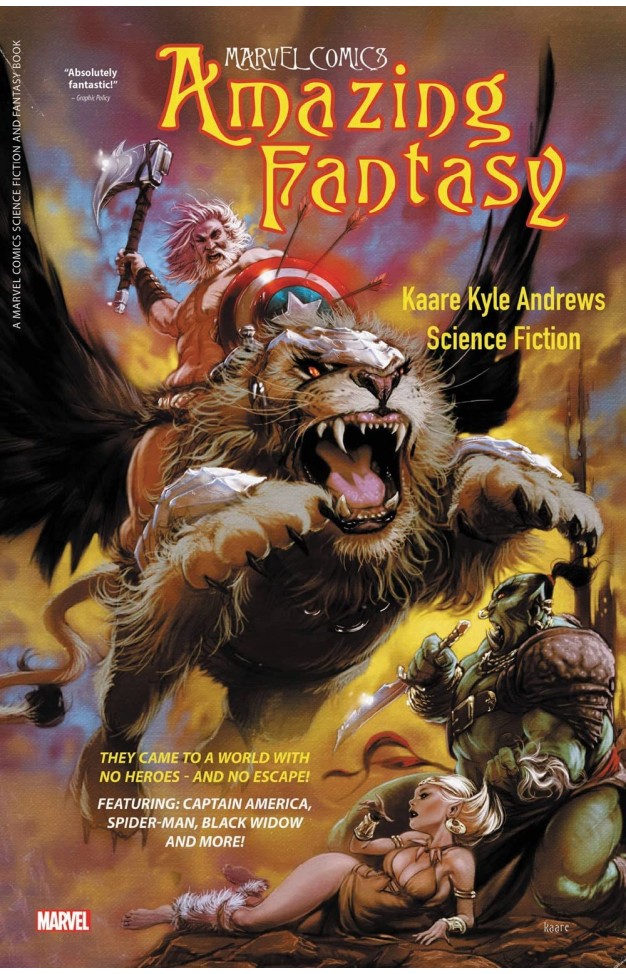 Amazing Fantasy Treasury Edition