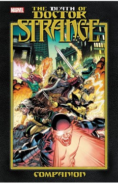 Death Of Doctor Strange Companion (The Death of Doctor Strange)