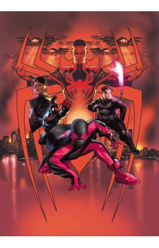 Miles Morales Vol. 8: Empire of the Spider