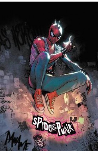 Spider-Punk: Banned in D. C.